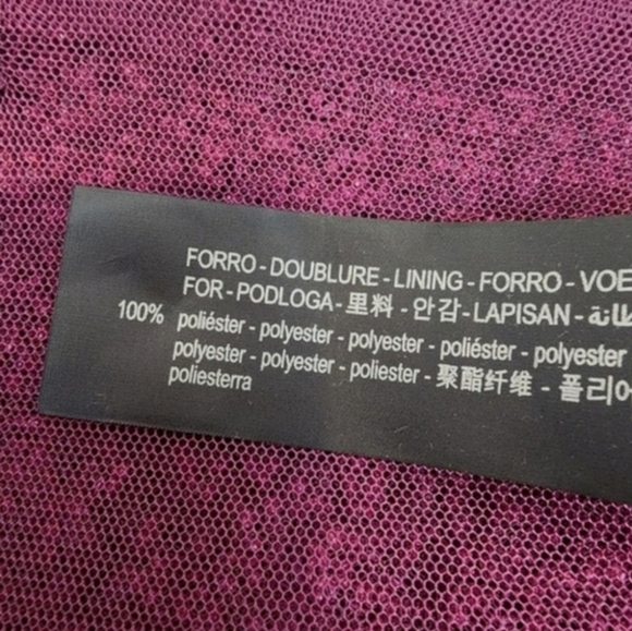 Zara Spaghetti Straps Beaded Cropped Top - Picture 7 of 9